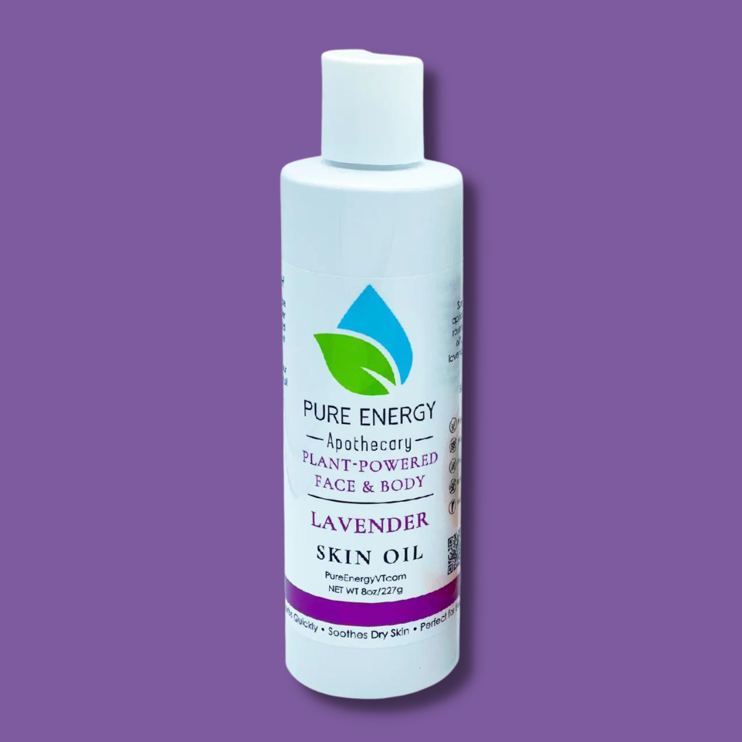Skin Oil (Lavender) - Elysium Limited