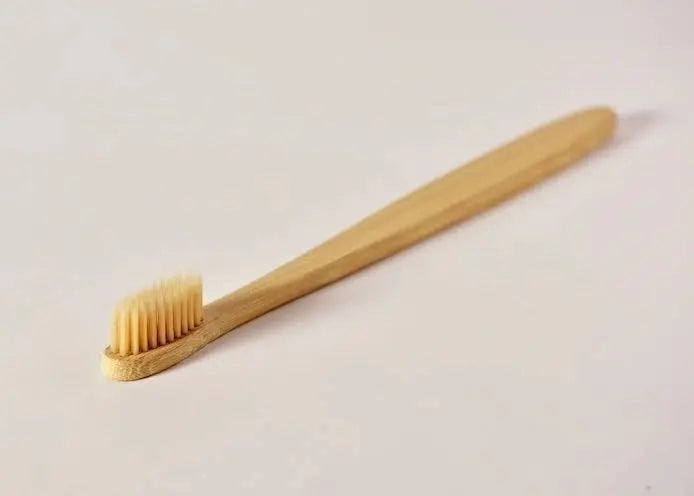 Bamboo Toothbrush. Soft, Eco-Friendly DC-BeNat